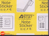 [TOPBOOKS AStar] Sticky Notes FC15200 (Pink)
