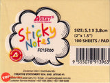 [TOPBOOKS AStar] Sticky Notes FC15200 (Orange)