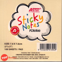 [TOPBOOKS AStar] Sticky Notes FC30300 (Orange)
