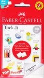 [TOPBOOKS Faber-Castell] Tack-It Reusable Multi-Purpose Tack (90 pcs)