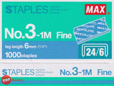 [TOPBOOKS MAX] Staples No. 3 - 1m Fine MS90112