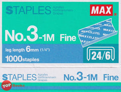 [TOPBOOKS MAX] Staples No. 3 - 1m Fine MS90112