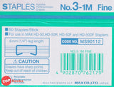 [TOPBOOKS MAX] Staples No. 3 - 1m Fine MS90112