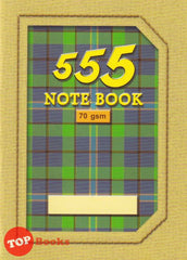 [TOPBOOKS Chiat Cheong] 555 Note book 70 gsm (Green)