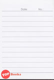 [TOPBOOKS SBS] Recycle A7 Kraft Note Pad (Bicycle)