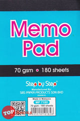 [TOPBOOKS SBS] Memo Pad 180 Sheets (Blue)