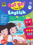 [TOPBOOKS Pelangi Kids] Get Set for Year 1 English (2022)