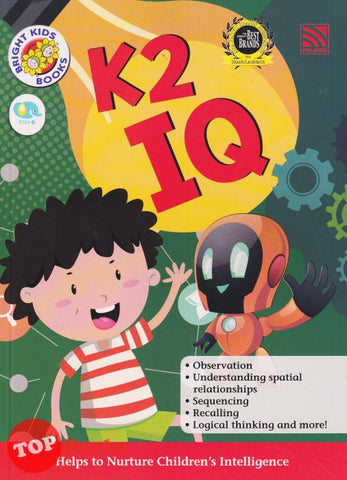 [TOPBOOKS Pelangi Kids] Bright Kids Books K2 IQ (2022)