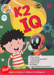 [TOPBOOKS Pelangi Kids] Bright Kids Books K2 IQ (2022)