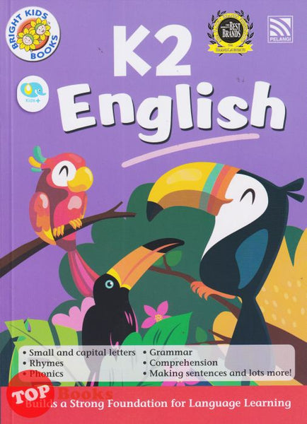 [TOPBOOKS Pelangi Kids] Bright Kids Books K2 English (2022)