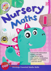 [TOPBOOKS Pelangi Kids] Bright Kids Books Nursery Maths 1 (2022)