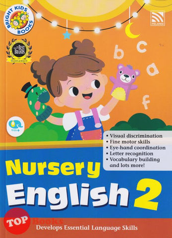 [TOPBOOKS Pelangi Kids] Bright Kids Books Nursery English 2 (2022)