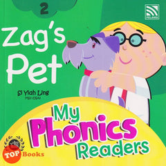 [TOPBOOKS Pelangi Kids] My Phonics Readers Book 2 Zag's Pet (2020)