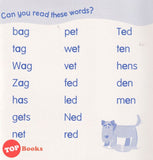 [TOPBOOKS Pelangi Kids] My Phonics Readers Book 2 Zag's Pet (2020)