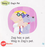 [TOPBOOKS Pelangi Kids] My Phonics Readers Book 2 Zag's Pet (2020)