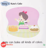 [TOPBOOKS Pelangi Kids] My Phonics Readers Book 12 Kate's Cake (2020)