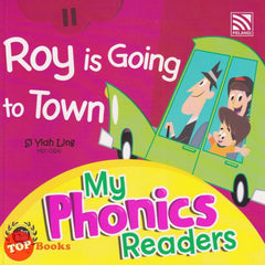 [TOPBOOKS Pelangi Kids] My Phonics Readers Book 11 Roy is Going to Town (2020)