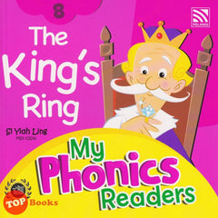 [TOPBOOKS Pelangi Kids] My Phonics Readers Book 8 The King's Ring (2020)