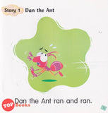 [TOPBOOKS Pelangi Kids] My Phonics Readers Book 7 Dan the Ant (2020)