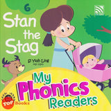 [TOPBOOKS Pelangi Kids] My Phonics Readers Book 6 Stan the Stag (2020)