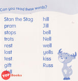 [TOPBOOKS Pelangi Kids] My Phonics Readers Book 6 Stan the Stag (2020)