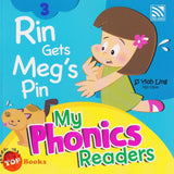 [TOPBOOKS Pelangi Kids] My Phonics Readers Book 3 Rin Gets Meg's Pin (2020)