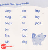 [TOPBOOKS Pelangi Kids] My Phonics Readers Book 3 Rin Gets Meg's Pin (2020)