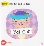 [TOPBOOKS Pelangi Kids] My Phonics Readers Book 1 Pat Cat and Tat Rat (2020)