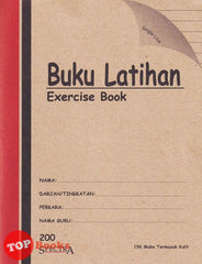 [TOPBOOKS Muda] Spectra Buku Latihan Exercise Book Single Line (200)
