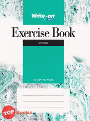 [TOPBOOKS CAMPAP] Write-On Exercise Books F5 CW2501 (80 pages)