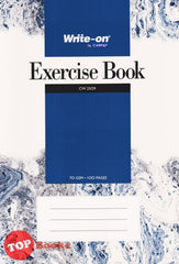 [TOPBOOKS CAMPAP] Write-On Exercise Books A4 CW2509 (100 pages)