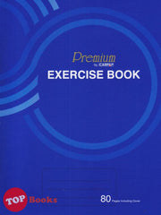 [TOPBOOKS CAMPAP] Premium Exercise Book F5 PP Cover CA3651 (80 pages)