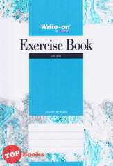 [TOPBOOKS CAMPAP] Write-On Exercise Books A4 PP Cover CW2516 (80 pages)
