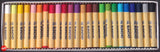 [TOPBOOKS Buncho] Oil Pastels Small Size Sticks (24 Colours)