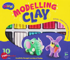 [TOPBOOKS Nikki] Modelling Clay Create Your Own Little Nikkis! (Ages 3+)