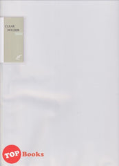 [TOPBOOKS East File] Clear Holder A4 CNA40 (White)
