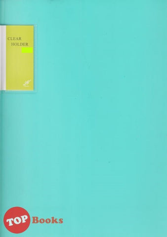 [TOPBOOKS East File] Clear Holder A4 CNA40 (Green)
