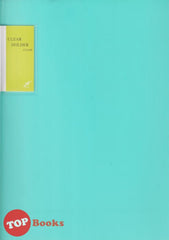 [TOPBOOKS East File] Clear Holder A4 CNA60 (Green)