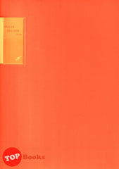 [TOPBOOKS East File] Clear Holder A4 CNA60 (Orange)