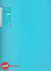 [TOPBOOKS East File] Clear Holder A4 CNA20 (Blue)