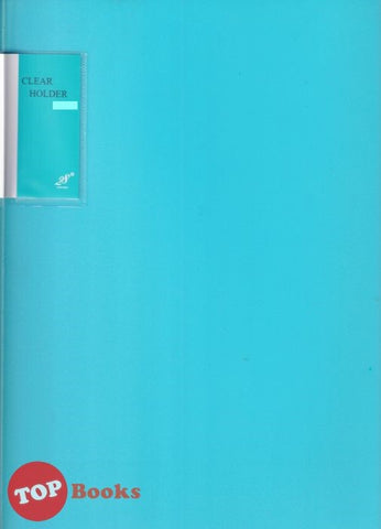 [TOPBOOKS East File] Clear Holder A4 CNA40 (Blue)