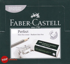 [TOPBOOKS Faber-Castell] Dust Free Perfect Eraser (L)