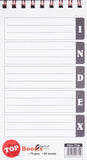 [TOPBOOKS Benchmark] Standard Memo Pad (Brown)