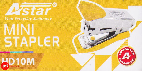 [TOPBOOKS AStar] Mini Stapler HD 10M (Yellow)