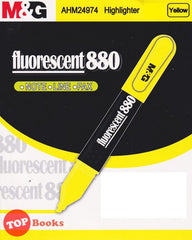 [TOPBOOKS M&G] Fluorescent 880 Highlighter (Yellow)