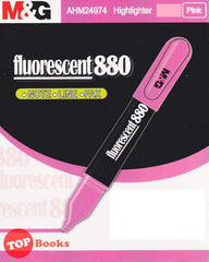 [TOPBOOKS M&G] Fluorescent 880 Highlighter (Pink)