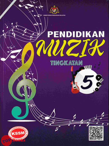 [TOPBOOKS Aras Mega Teks] Pendidikan Muzik Tingkatan 5 KSSM