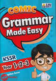 [TOPBOOKS Ilmu Bakti] Comic Grammar Made Easy KSSR Year 1, 2 & 3 (2022)