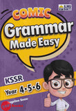 [TOPBOOKS Ilmu Bakti] Comic Grammar Made Easy KSSR Year 4, 5 & 6 (2022)