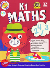 [TOPBOOKS Pelangi Kids] Bright Kids Books K1 Maths (2022)